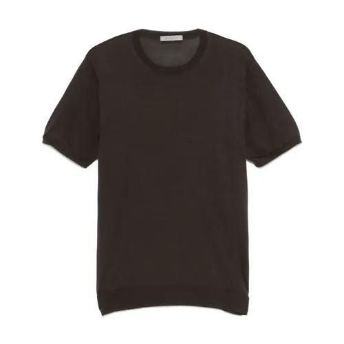 Knitwear > Round-neck Knitwear - - Corneliani - Modalova