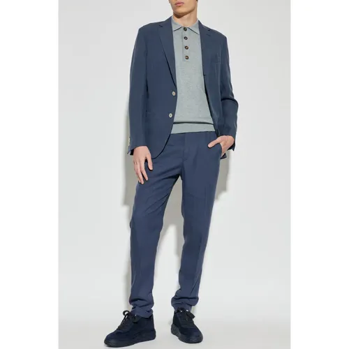 Tops > Polo Shirts - - Eleventy - Modalova