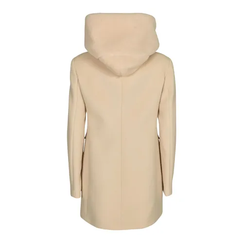 Fay - Coats > Parkas - Beige - Fay - Modalova