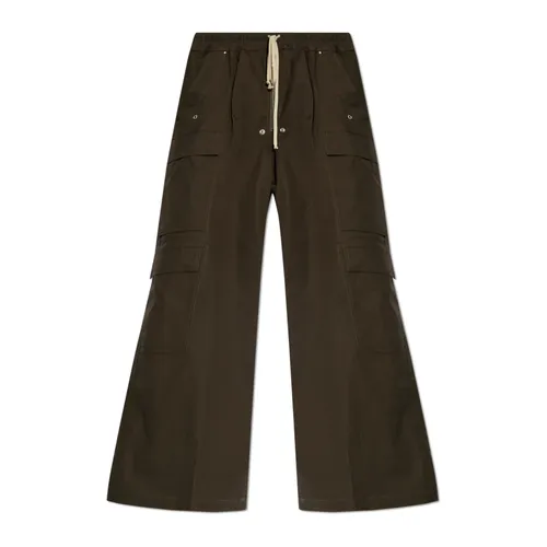 Trousers > Wide Trousers - - Rick Owens - Modalova