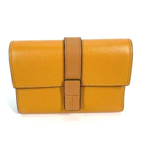 Pre-owned > Pre-owned Accessories > Pre-owned Wallets - - Loewe Pre-owned - Modalova
