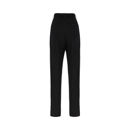Trousers > Slim-fit Trousers - - Lanvin - Modalova