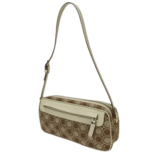 Pre-owned > Pre-owned Bags > Pre-owned Shoulder Bags - - Salvatore Ferragamo Pre-owned - Modalova