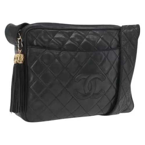 Pre-owned > Pre-owned Bags > Pre-owned Shoulder Bags - - Chanel Vintage - Modalova