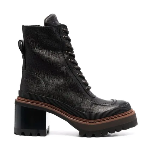 Shoes > Boots > Heeled Boots - - See by Chloé - Modalova