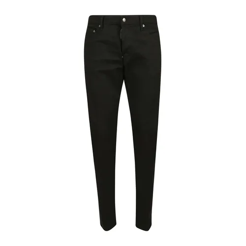 Trousers > Slim-fit Trousers - - Dsquared2 - Modalova