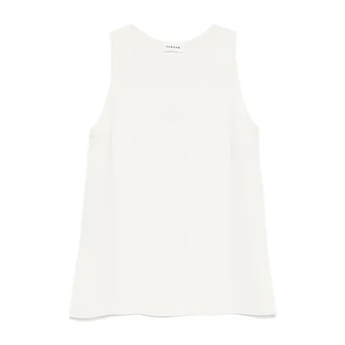 Tops > Sleeveless Tops - - P.a.r.o.s.h. - Modalova