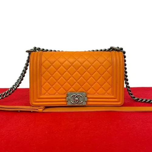 Pre-owned > Pre-owned Bags > Pre-owned Cross Body Bags - - Chanel Vintage - Modalova
