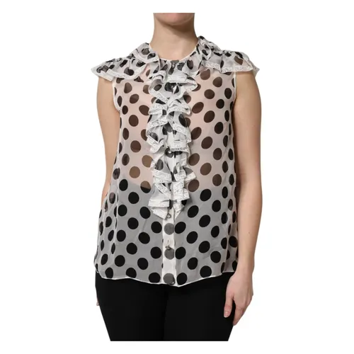 Blouses & Shirts > Blouses - - Dolce & Gabbana - Modalova