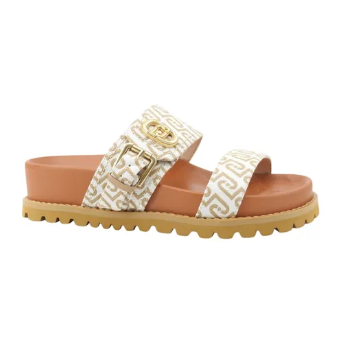 Shoes > Flip Flops & Sliders > Sliders - - Liu Jo - Modalova