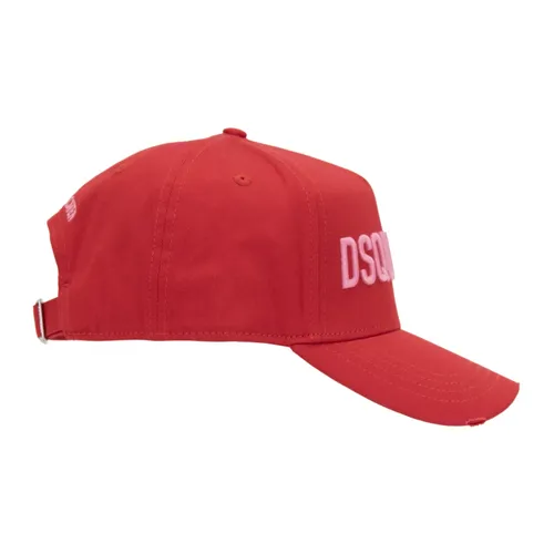 Accessories > Hats > Caps - - Dsquared2 - Modalova