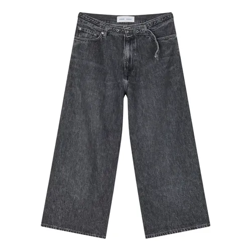 Jeans > Cropped Jeans - - Samsøe Samsøe - Modalova
