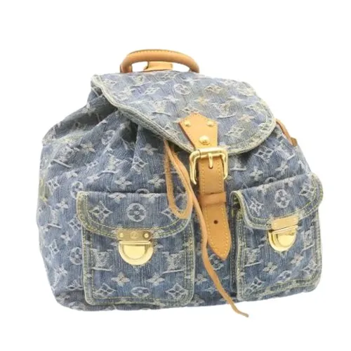 Pre-owned > Pre-owned Bags > Pre-owned Backpacks - - Louis Vuitton Vintage - Modalova