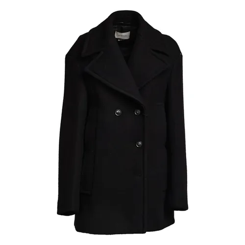 Coats > Double-Breasted Coats - - Sportmax - Modalova