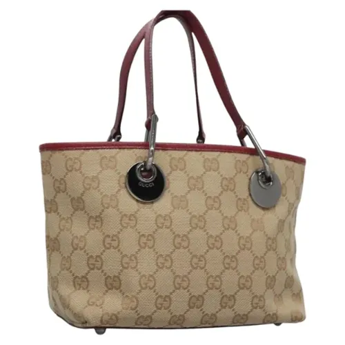 Pre-owned > Pre-owned Bags > Pre-owned Tote Bags - - Gucci Vintage - Modalova