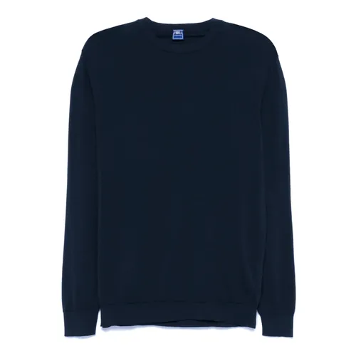 Knitwear > Round-neck Knitwear - - Fedeli - Modalova