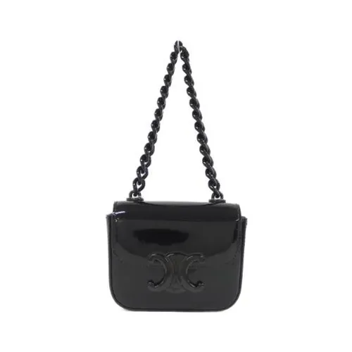 Pre-owned > Pre-owned Bags > Pre-owned Shoulder Bags - - Celine Vintage - Modalova