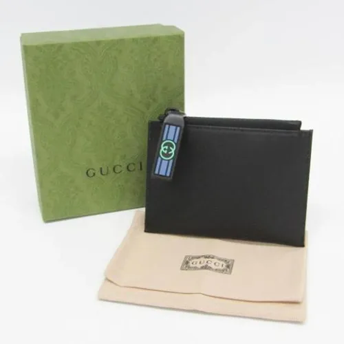 Pre-owned > Pre-owned Accessories > Pre-owned Wallets - - Gucci Vintage - Modalova