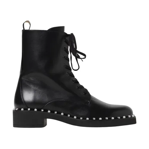 Shoes > Boots > Lace-up Boots - - Stuart Weitzman - Modalova