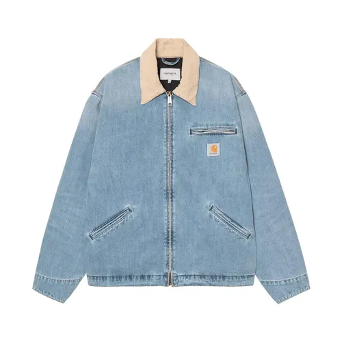 Jackets > Denim Jackets - - Carhartt Wip - Modalova