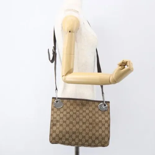 Pre-owned > Pre-owned Bags > Pre-owned Cross Body Bags - - Gucci Vintage - Modalova