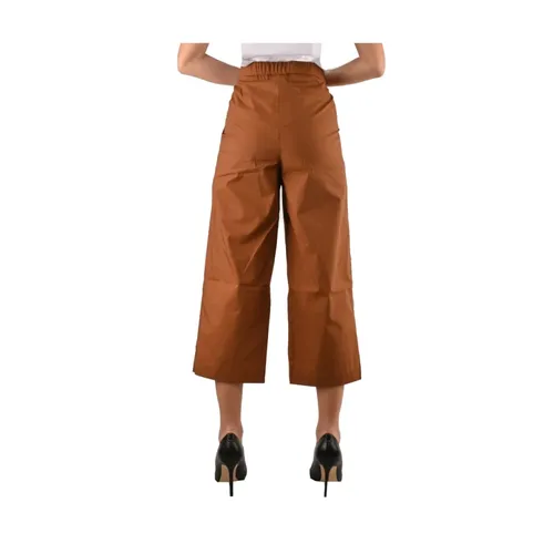 Trousers > Wide Trousers - - Woolrich - Modalova