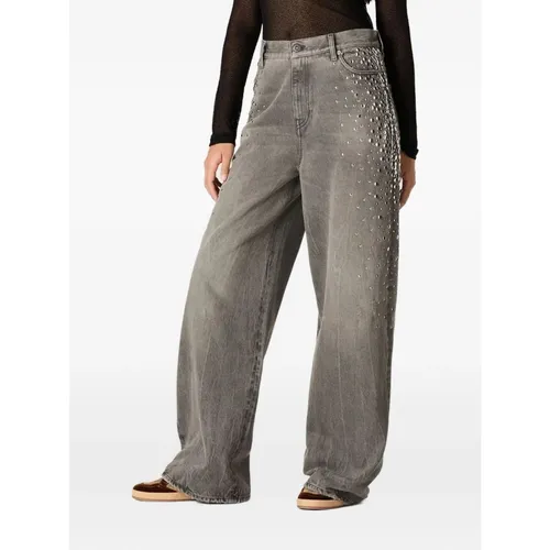 Jeans > Wide Jeans - - Golden Goose - Modalova
