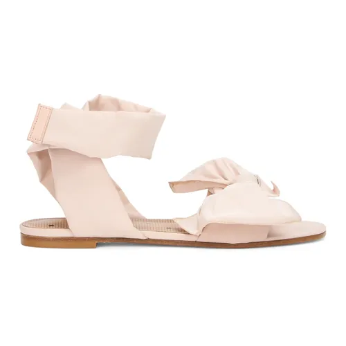 Shoes > Sandals > Flat Sandals - - RED Valentino - Modalova