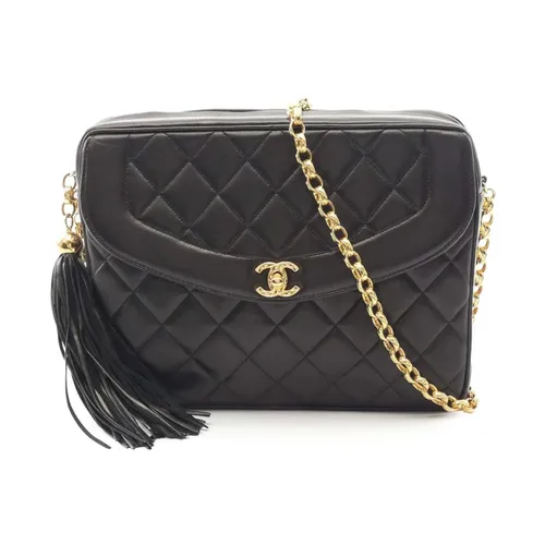 Pre-owned > Pre-owned Bags > Pre-owned Cross Body Bags - - Chanel Vintage - Modalova