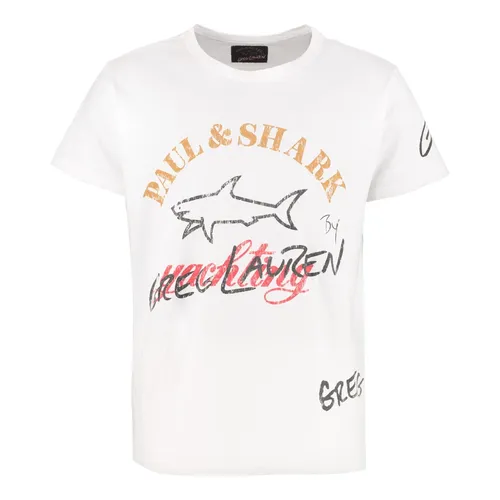 Tops > T-Shirts - - Paul & Shark - Modalova