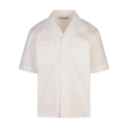Shirts > Short Sleeve Shirts - - Marni - Modalova