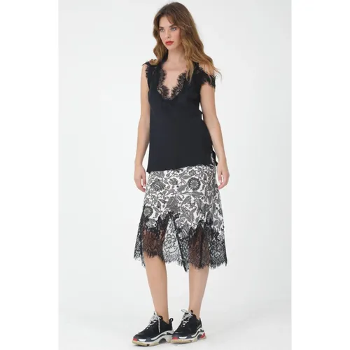 Tops > Sleeveless Tops - - Gold Hawk - Modalova