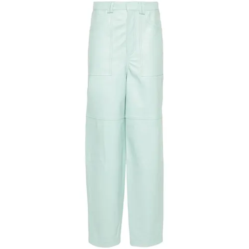 Trousers > Leather Trousers - - REV - Modalova