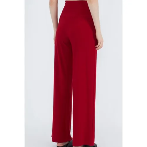 Trousers > Wide Trousers - - Norma Kamali - Modalova
