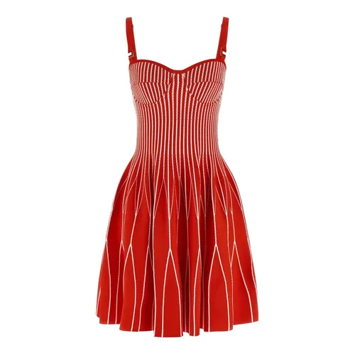 Dresses > Day Dresses > Knitted Dresses - - Elisabetta Franchi - Modalova