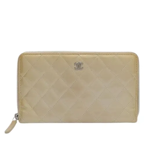 Pre-owned > Pre-owned Accessories > Pre-owned Wallets - - Chanel Vintage - Modalova