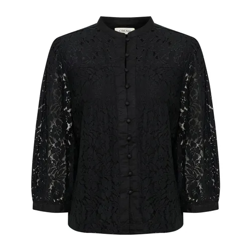 Blouses & Shirts > Blouses - - Cream - Modalova
