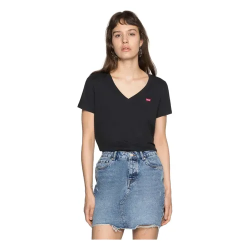 Levi's - Tops > T-Shirts - Black - Levi's - Modalova