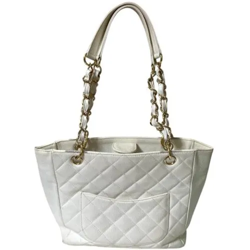 Pre-owned > Pre-owned Bags > Pre-owned Tote Bags - - Chanel Vintage - Modalova