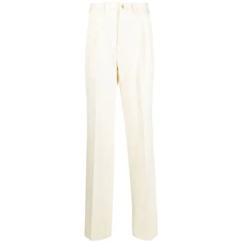 Trousers > Straight Trousers - - Giuliva Heritage - Modalova