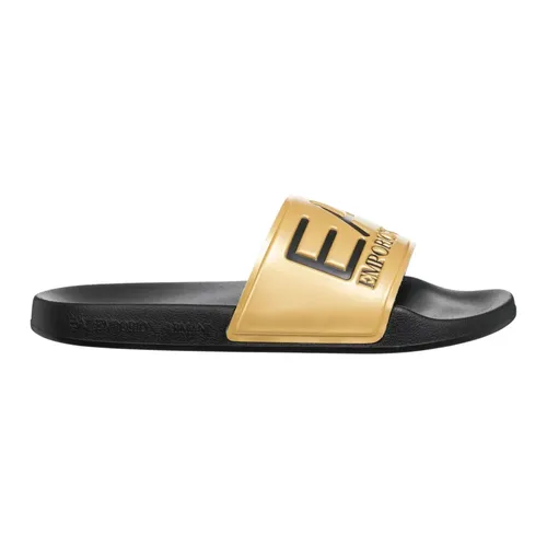 Shoes > Flip Flops & Sliders > Sliders - - Emporio Armani EA7 - Modalova
