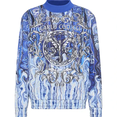 Sweatshirts & Hoodies > Sweatshirts - - Carlo Colucci - Modalova
