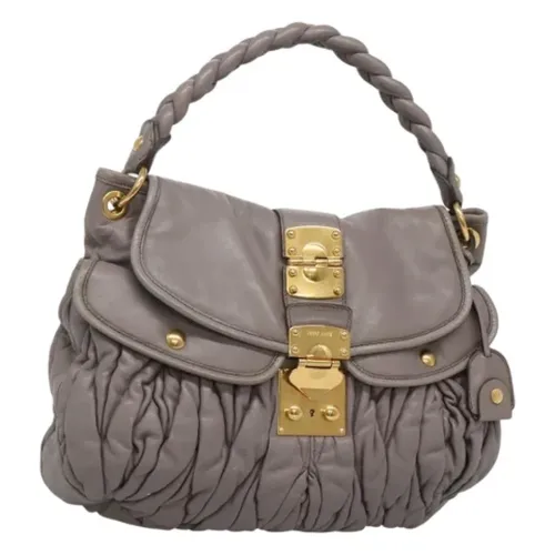 Pre-owned > Pre-owned Bags > Pre-owned Handbags - - Miu Miu Pre-owned - Modalova