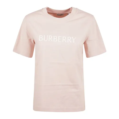 Burberry - Tops > T-Shirts - Pink - Burberry - Modalova
