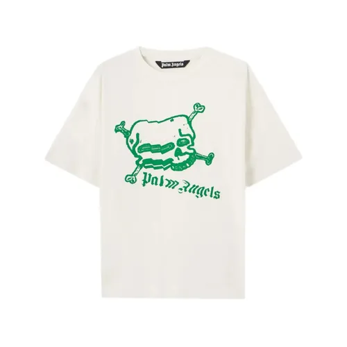 Tops > T-Shirts - - Palm Angels - Modalova
