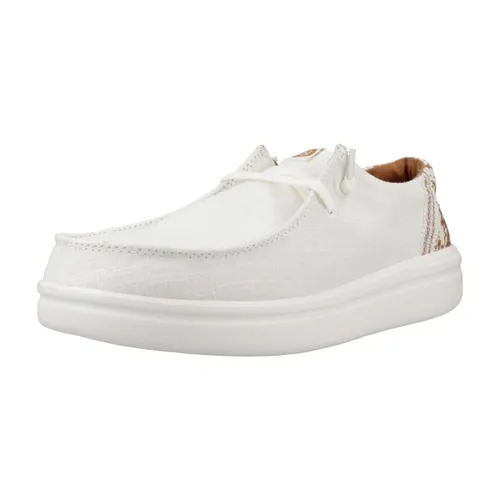 Shoes > Flats > Laced Shoes - - Hey Dude - Modalova