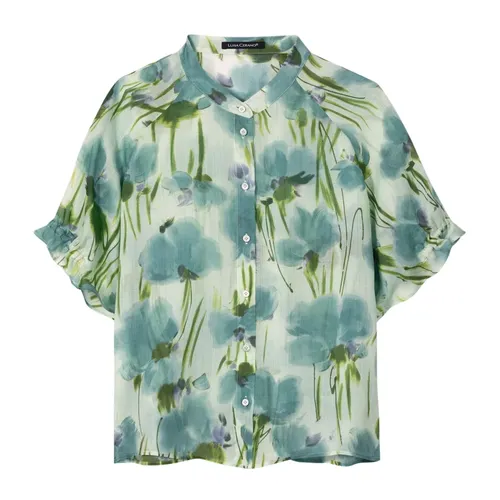 Blouses & Shirts > Shirts - - Luisa Cerano - Modalova