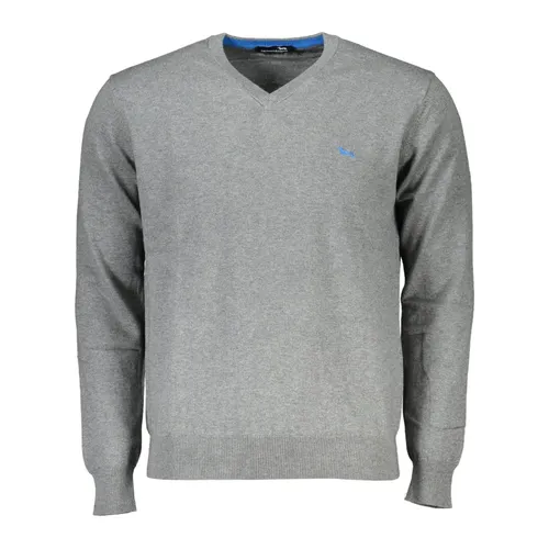 Knitwear > V-neck Knitwear - - Harmont & Blaine - Modalova