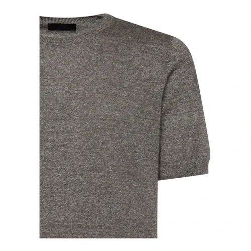 Knitwear > Round-neck Knitwear - - Fay - Modalova
