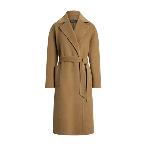 Coats > Belted Coats - - Ralph Lauren - Modalova